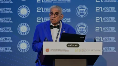 Antalya'da Uluslararası Adli Tıp Günleri Altıncı Gününde