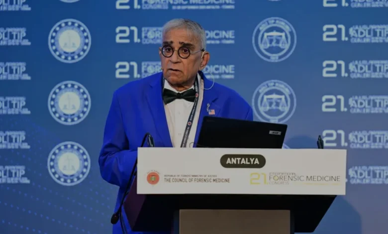 Antalya'da Uluslararası Adli Tıp Günleri Altıncı Gününde