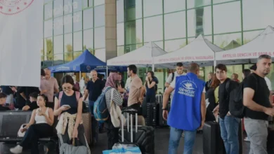 Antalya'da Üniversite Öğrencilerine Yurt Yerleştirme Desteği