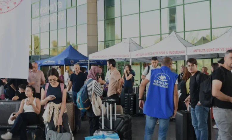 Antalya'da Üniversite Öğrencilerine Yurt Yerleştirme Desteği