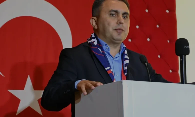 Antalyaspor Genel Kurulunda Mustafa Ergün Başkan Seçildi