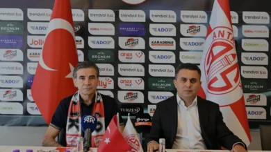 Antalyaspor Teknik Direktörlük Koltuğunu Osman Özköylüye Emanet Etti