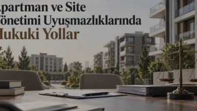 Apartman ve Site Yönetiminde Hukuki Süreçler ve Çözüm Yolları
