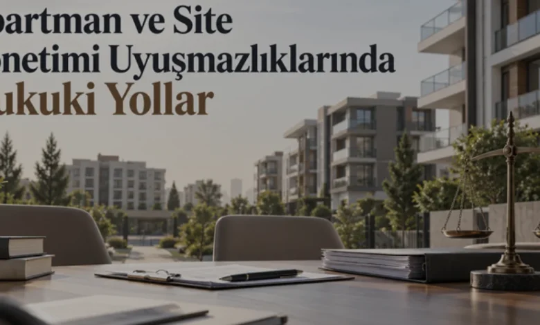 Apartman ve Site Yönetiminde Hukuki Süreçler ve Çözüm Yolları