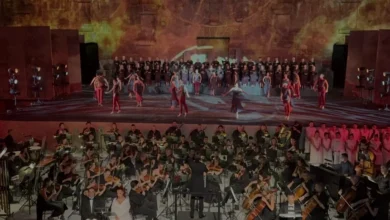 Aspendos Antik Tiyatrosu'nda Carmina Burana Rüzgarı