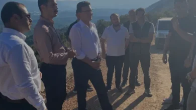 Atay Uslu Batı Antalya Yol Projesindeki Çalışmaları Denetledi