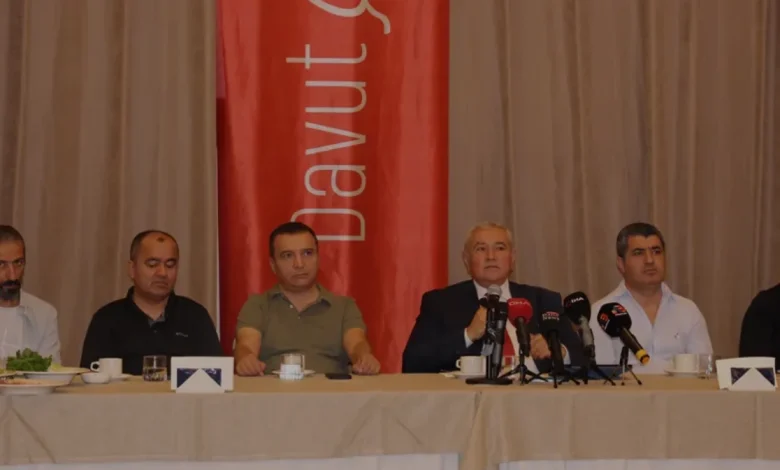 ATSO Başkan Adayı Davut Çetin Yeni Projelerini Açıkladı