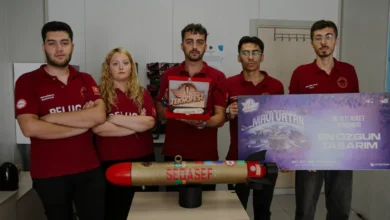 ATÜ Öğrencileri TEKNOFEST Mavi Vatan Yarışmasında Ödül Kazandı