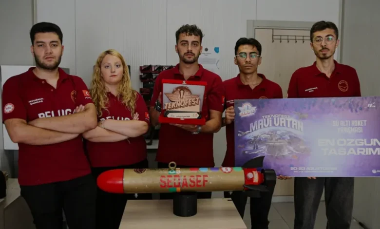 ATÜ Öğrencileri TEKNOFEST Mavi Vatan Yarışmasında Ödül Kazandı