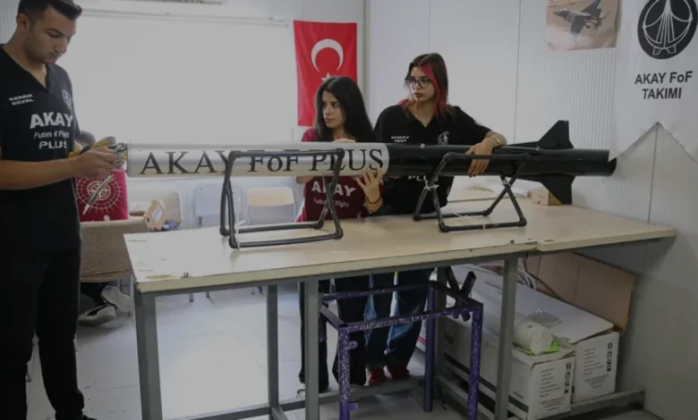 ATÜ öğrencileri TEKNOFEST roket yarışmasında derece hedefliyor