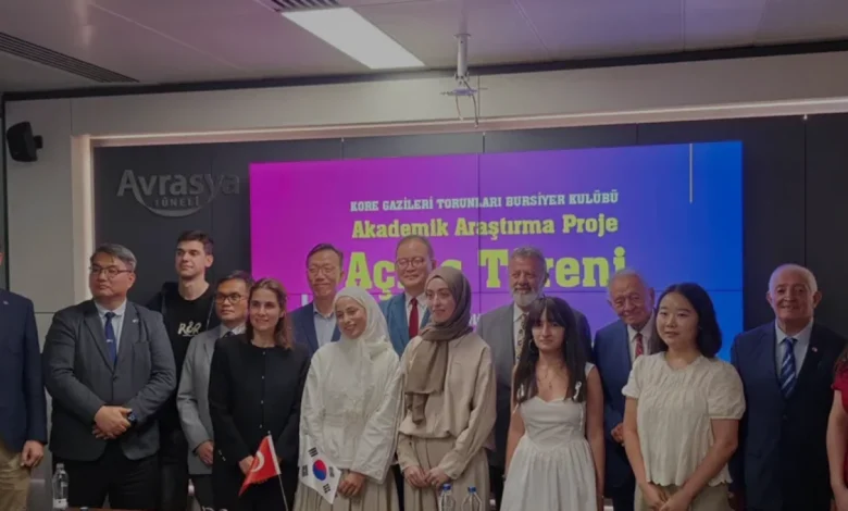 Avrasya Tüneli Kore Gazilerinin Torunlarına Akademik Destek Veriyor