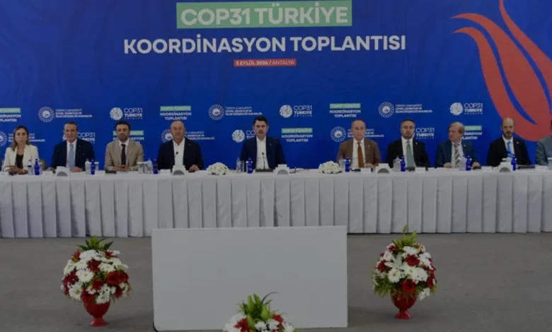 Bakan Murat Kurum Antalya COP31 Hazırlıklarını Denetledi