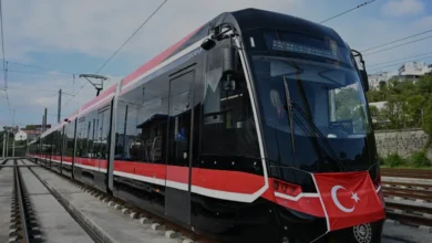 Bozankaya Üretimi Yeni Nesil Tramvaylar Samsunda Sefere Başladı