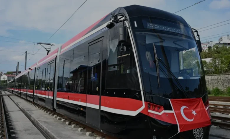 Bozankaya Üretimi Yeni Nesil Tramvaylar Samsunda Sefere Başladı