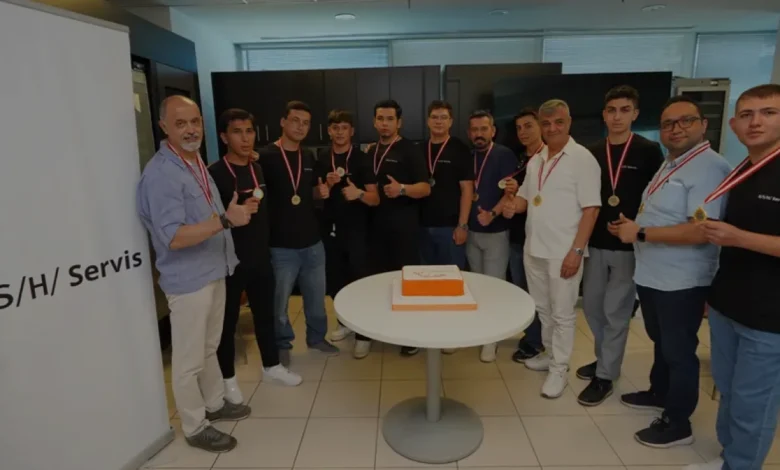 BSH Türkiye Geleceğin Makine Doktorları Programında Dereceler Belli Oldu