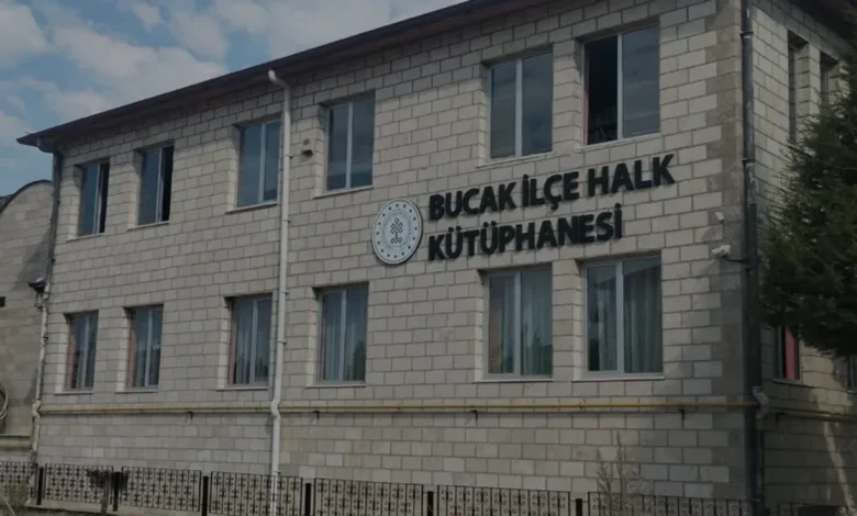 Bucak Halk Kütüphanesine Yılın İlk Sekiz Ayında Büyük İlgi