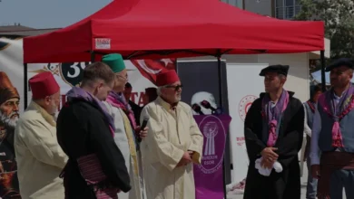 Burdur Bedesten Çarşısında Ahilik Haftası Kutlamaları Düzenlendi