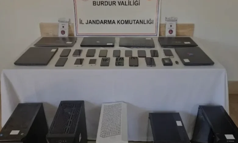 Burdur ve Antalya Merkezli Yasa Dışı Bahis Operasyonunda 9 Tutuklama