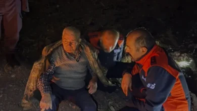 Burdur Yeşilova'da Kaybolan 89 Yaşındaki Alzheimer Hastası Bulundu