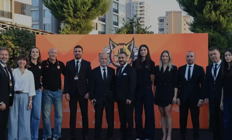 ÇBK Mersin Avrupa Zirvesinde Kalıcılık İçin Yeni Sezonu Açtı