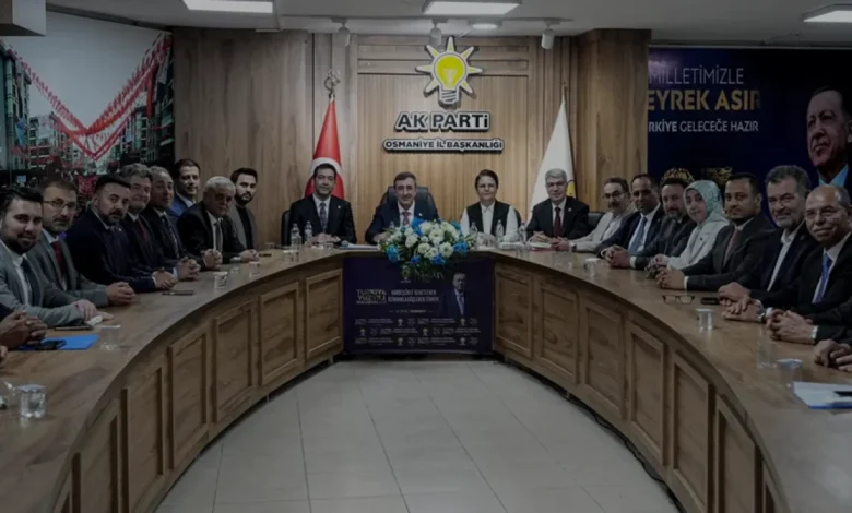 Cevdet Yılmaz Osmaniye'de Terörsüz Türkiye Hedefini Açıkladı