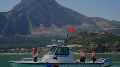 Eğirdir Gölünde Jandarma Bot Timi Denetimleri Sıkılaştırdı