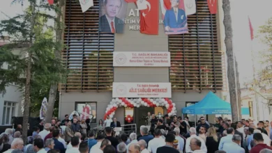 Elmalı İlçesinde Yeni Sağlık Kompleksi Hizmete Girdi