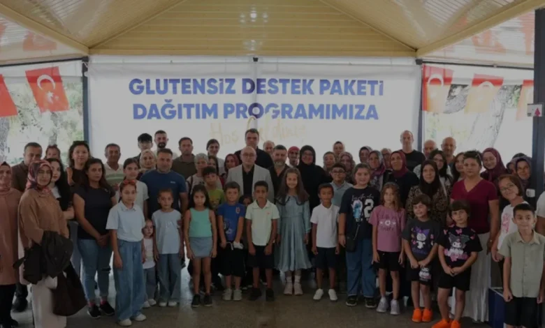 Erdemli Belediyesi Çölyak Hastaları İçin Destek Projesi Başlattı