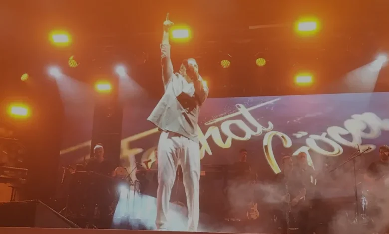 Ferhat Göçer Manavgat Sahnesinde Hayranlarıyla Buluştu