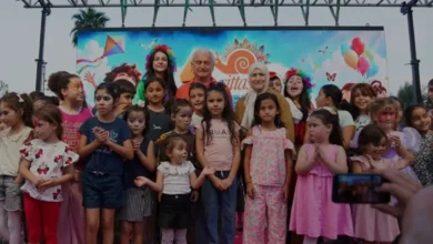 Finike 4 Cittaslow Çocuk Şenliği ile Renkli Anlara Sahne Oldu