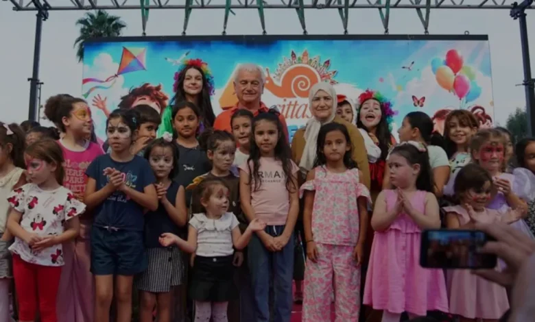 Finike 4 Cittaslow Çocuk Şenliği ile Renkli Anlara Sahne Oldu