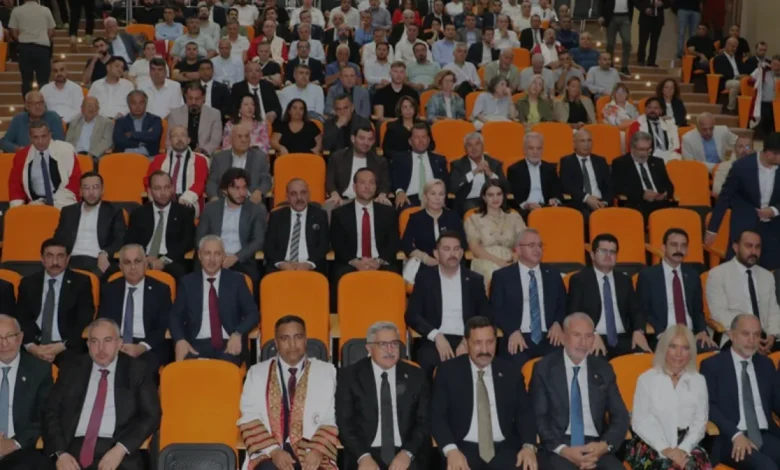 Fuat Tosyalı'ya İskenderun Teknik Üniversitesi'nden Fahri Doktora