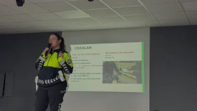 Gazipaşa Emniyetinden Motosiklet Sürücülerine Kask Denetimi