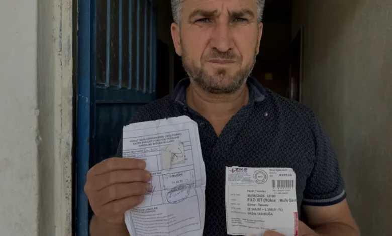 Girne Açıklarında Alabora Olan Gemiden Kurtulan Yolcu O Anları Anlattı