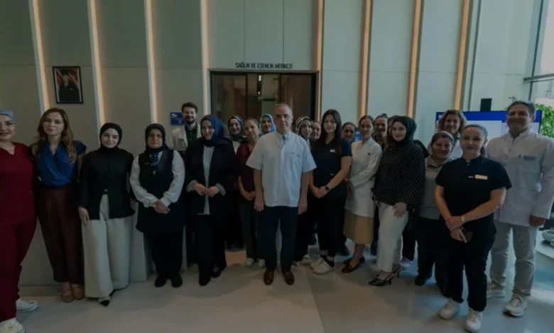Halkbank Çalışanları İçin Sağlık ve Esenlik Merkezini Devreye Aldı