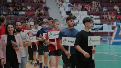 Hatay 473 Sporcunun Katılımıyla Büyükler Badminton Şampiyonasına Ev Sahipliği Yapıyor