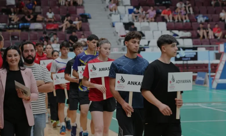 Hatay 473 Sporcunun Katılımıyla Büyükler Badminton Şampiyonasına Ev Sahipliği Yapıyor