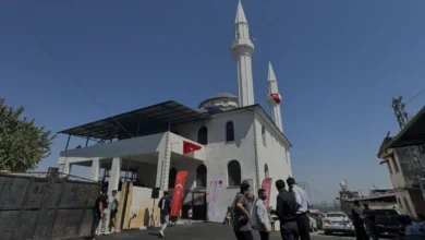 Hatay Altınözü Atayurdu Mahallesinde Yeni Cami İbadete Açıldı