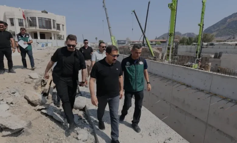 Hatay Ata Köprüsü Yeniden İnşa Ediliyor