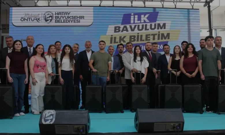 Hatay Büyükşehir Belediyesi Üniversite Öğrencilerine Destek Sağladı
