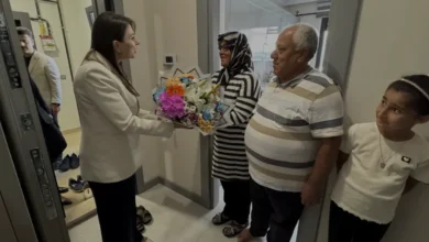 Hatay Cumhuriyet Mahallesinde Deprem Sonrası Konutlarda Yaşam Başladı