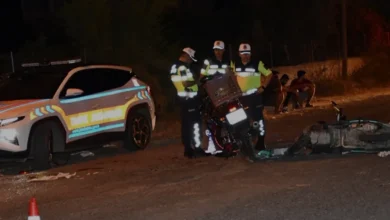 Hatay Dörtyol ilçesinde iki motosiklet çarpıştı 3 yaralı