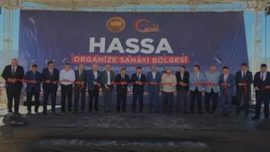 Hatay Hassa Organize Sanayi Bölgesi Altyapı İnşaatı Başladı