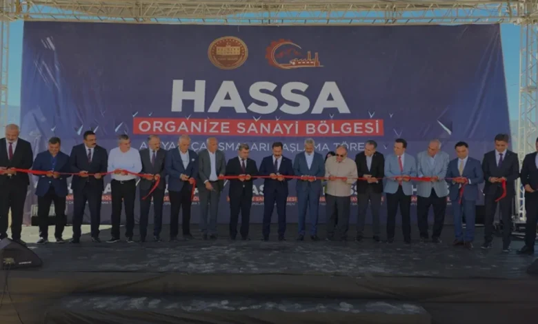 Hatay Hassa Organize Sanayi Bölgesi Altyapı İnşaatı Başladı