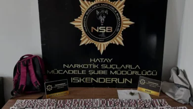 Hatay merkezli uyuşturucu operasyonunda 4 kişi tutuklandı