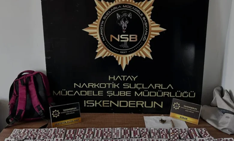 Hatay merkezli uyuşturucu operasyonunda 4 kişi tutuklandı
