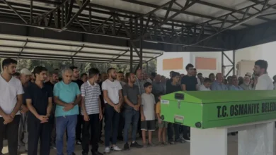Hatay Payas ilçesinde eşini öldüren zanlı cezaevine gönderildi
