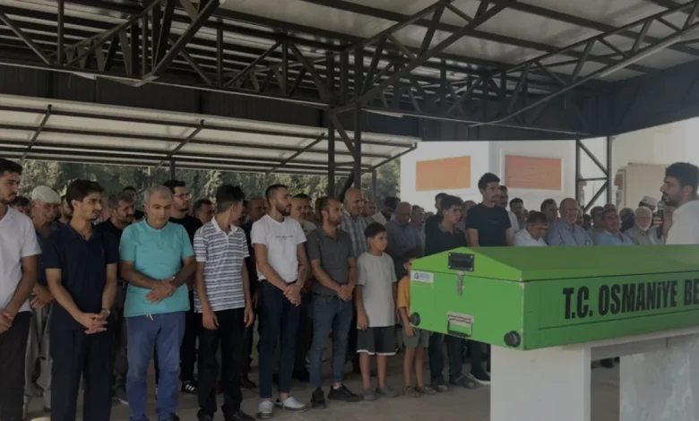 Hatay Payas ilçesinde eşini öldüren zanlı cezaevine gönderildi