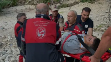 Hatay Samandağ'da Kayıp Olarak Aranan Ahmet Alacan Bulundu