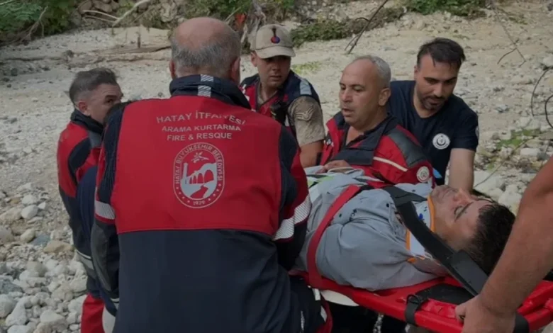 Hatay Samandağ'da Kayıp Olarak Aranan Ahmet Alacan Bulundu
